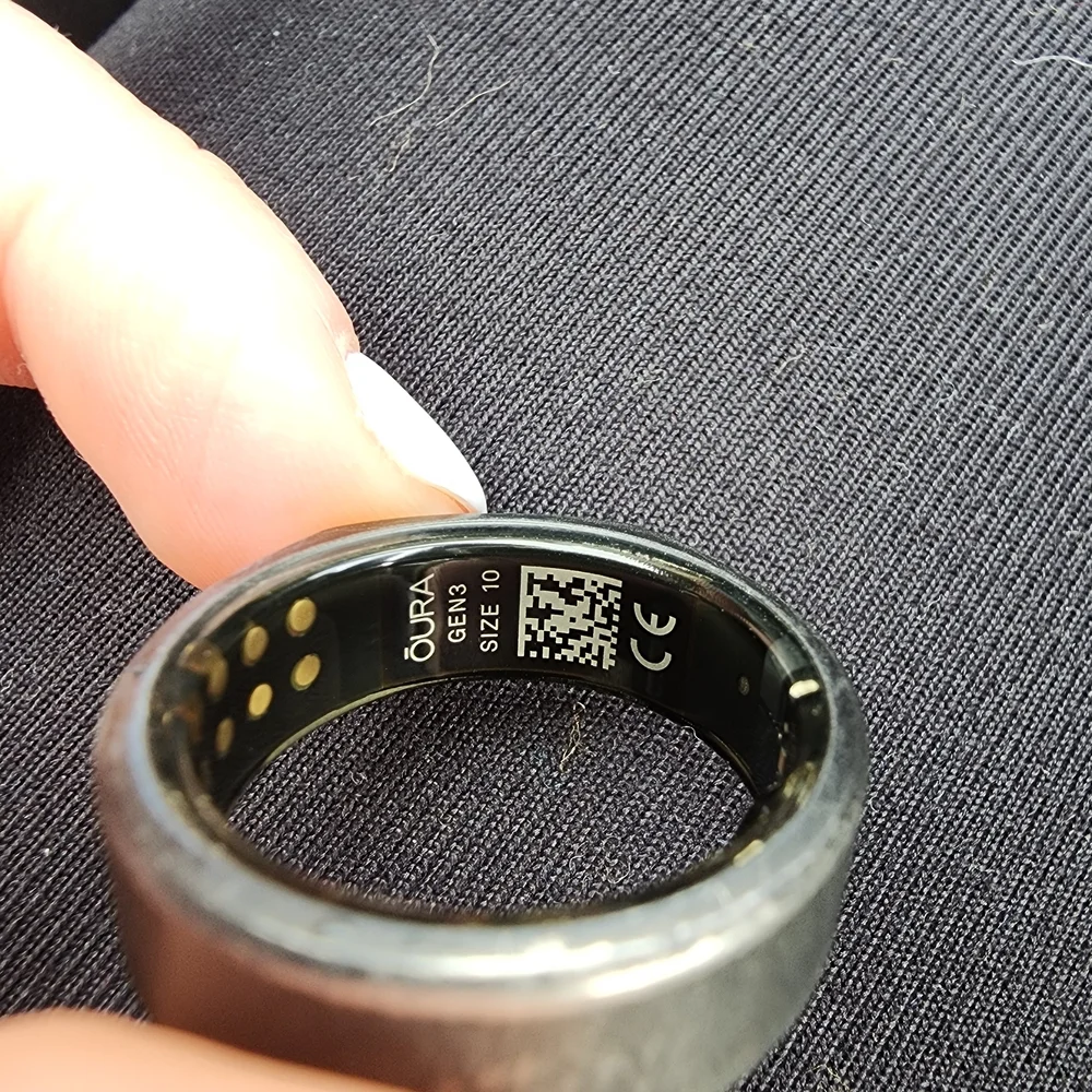 Oura Silver Smart Ring